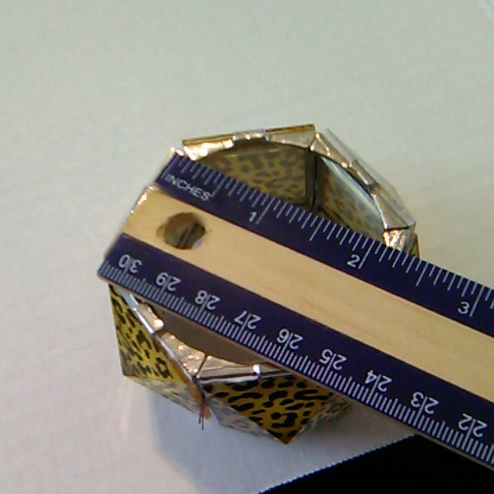 Nwt Leopard skin look bracelet - Picture 4 of 8